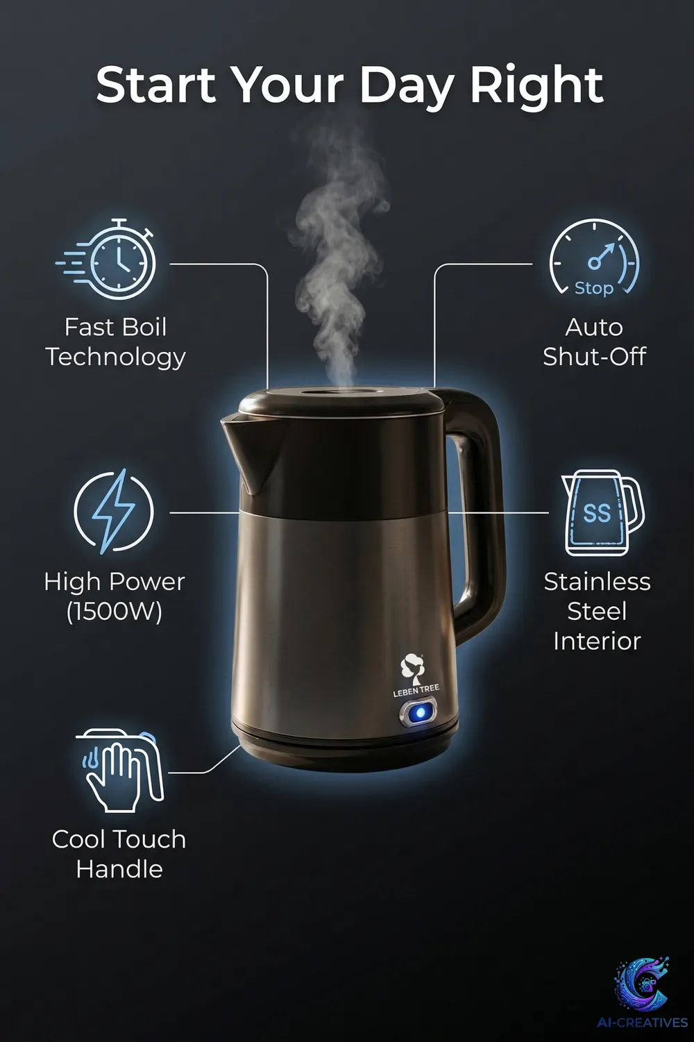 Designer Kettle 38